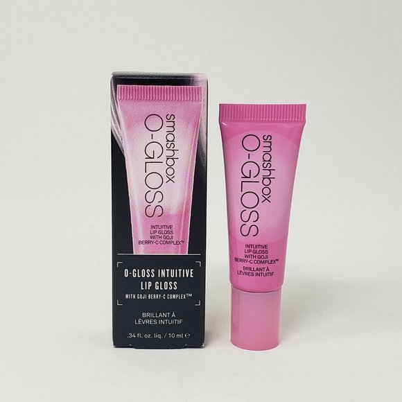 New Smashbox O-Gloss Intuitive Lip Gloss Goji